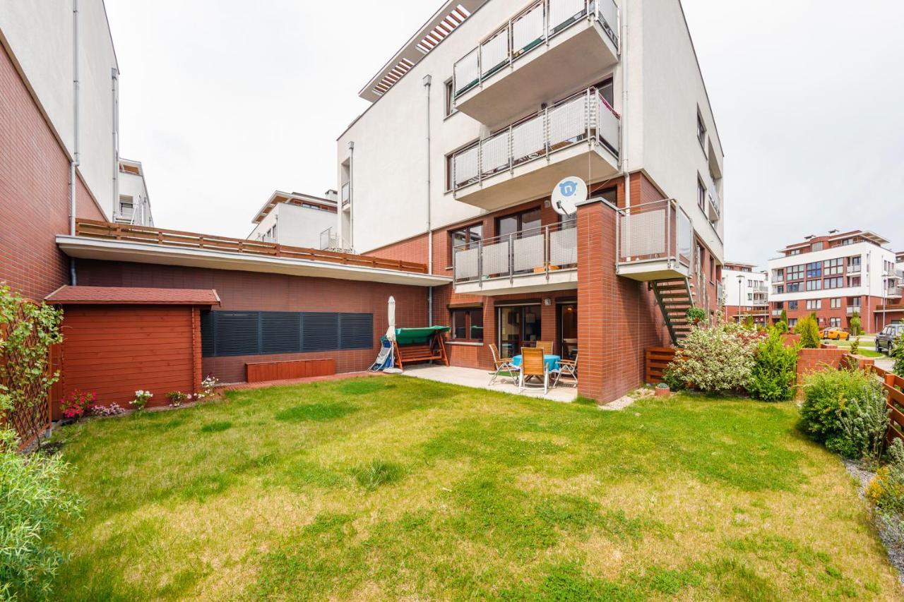 Apartamenty Sun & Snow Kolobrzeg Jantar Экстерьер фото
