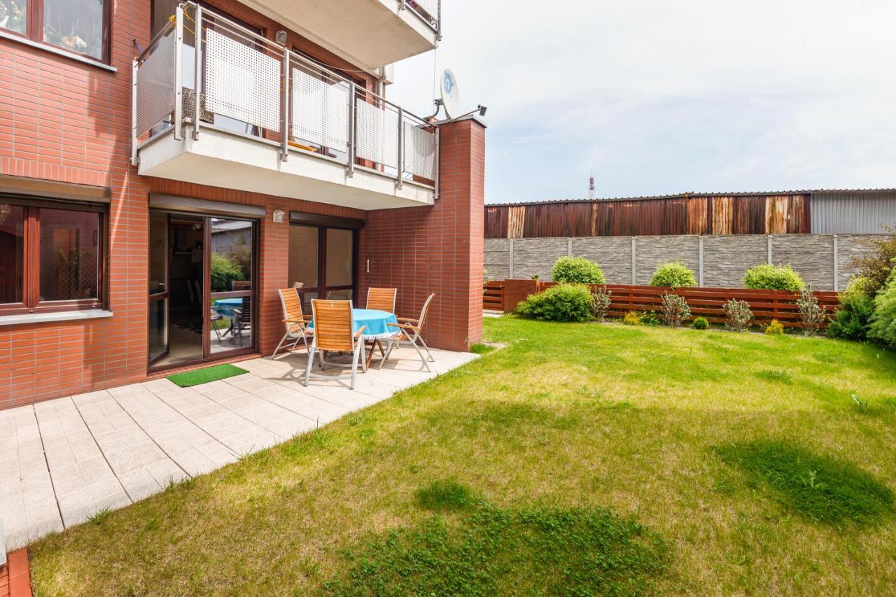 Apartamenty Sun & Snow Kolobrzeg Jantar Экстерьер фото