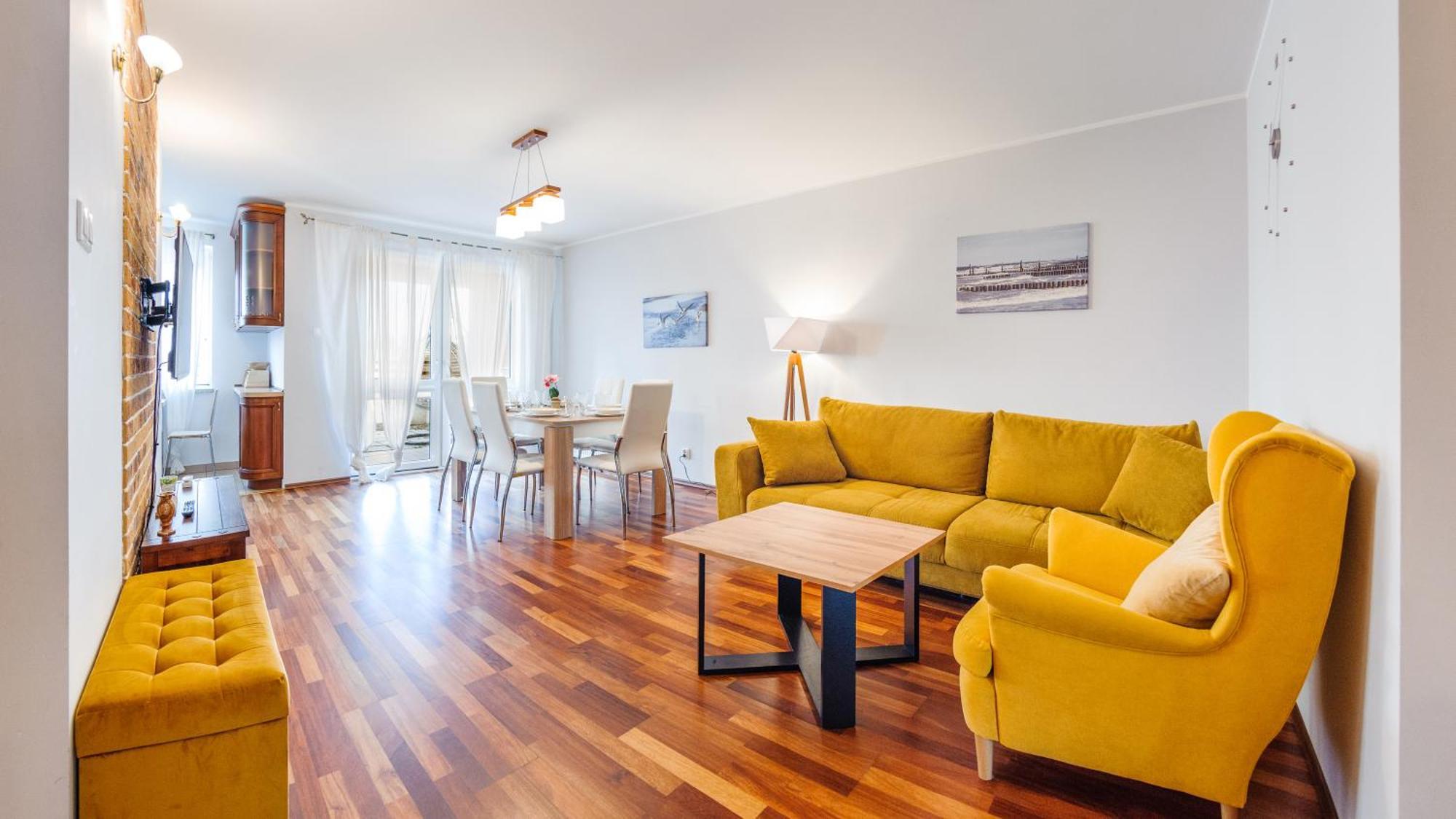 Apartamenty Sun & Snow Kolobrzeg Jantar Экстерьер фото