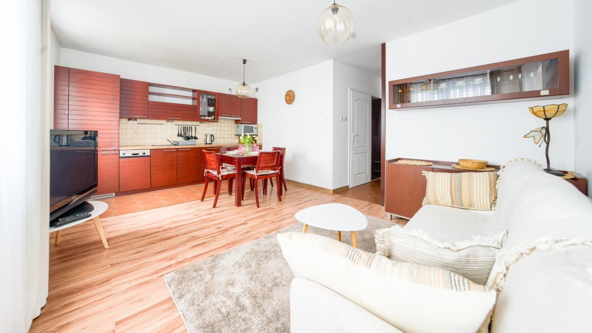 Apartamenty Sun & Snow Kolobrzeg Jantar Экстерьер фото