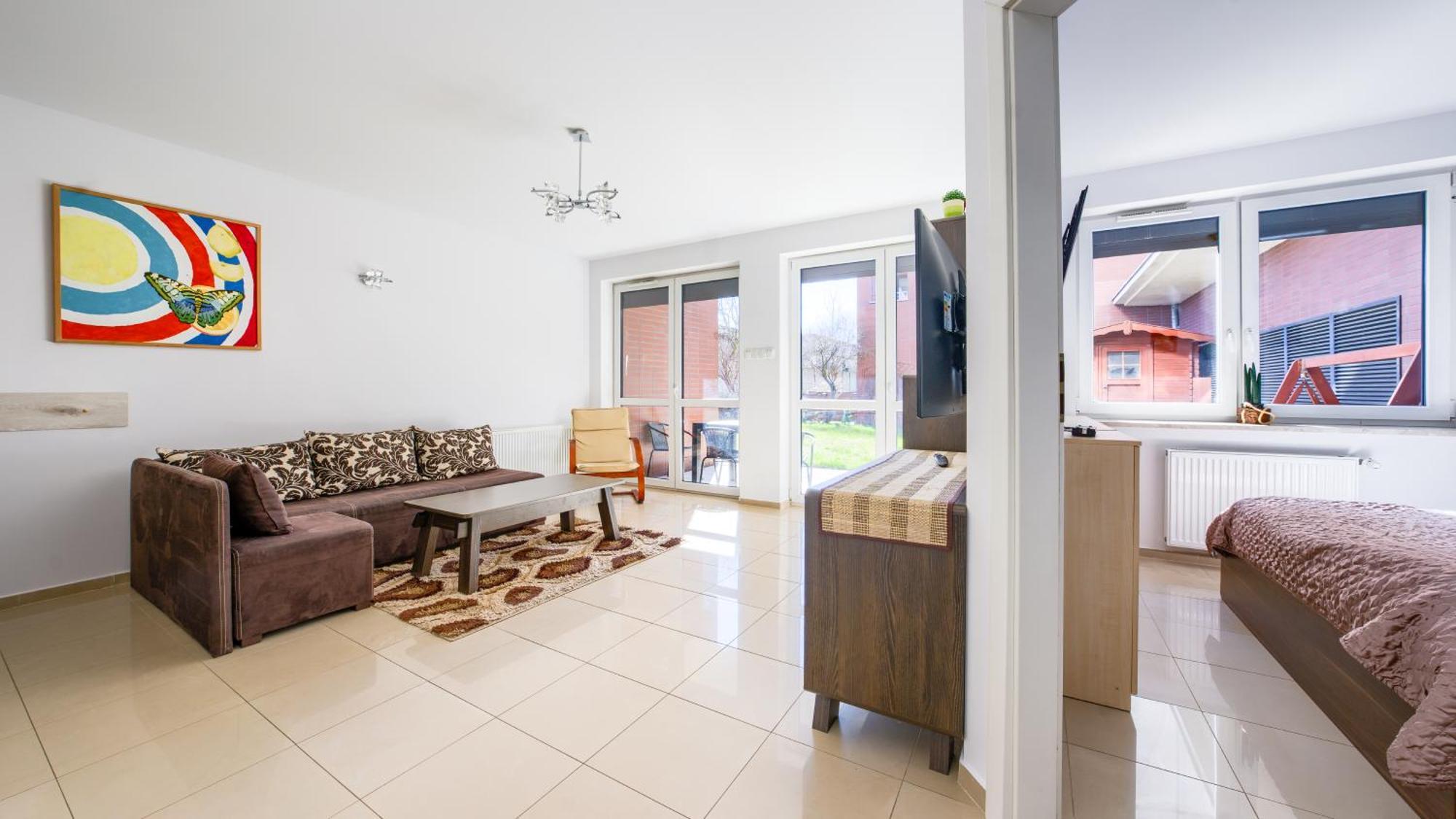 Apartamenty Sun & Snow Kolobrzeg Jantar Экстерьер фото
