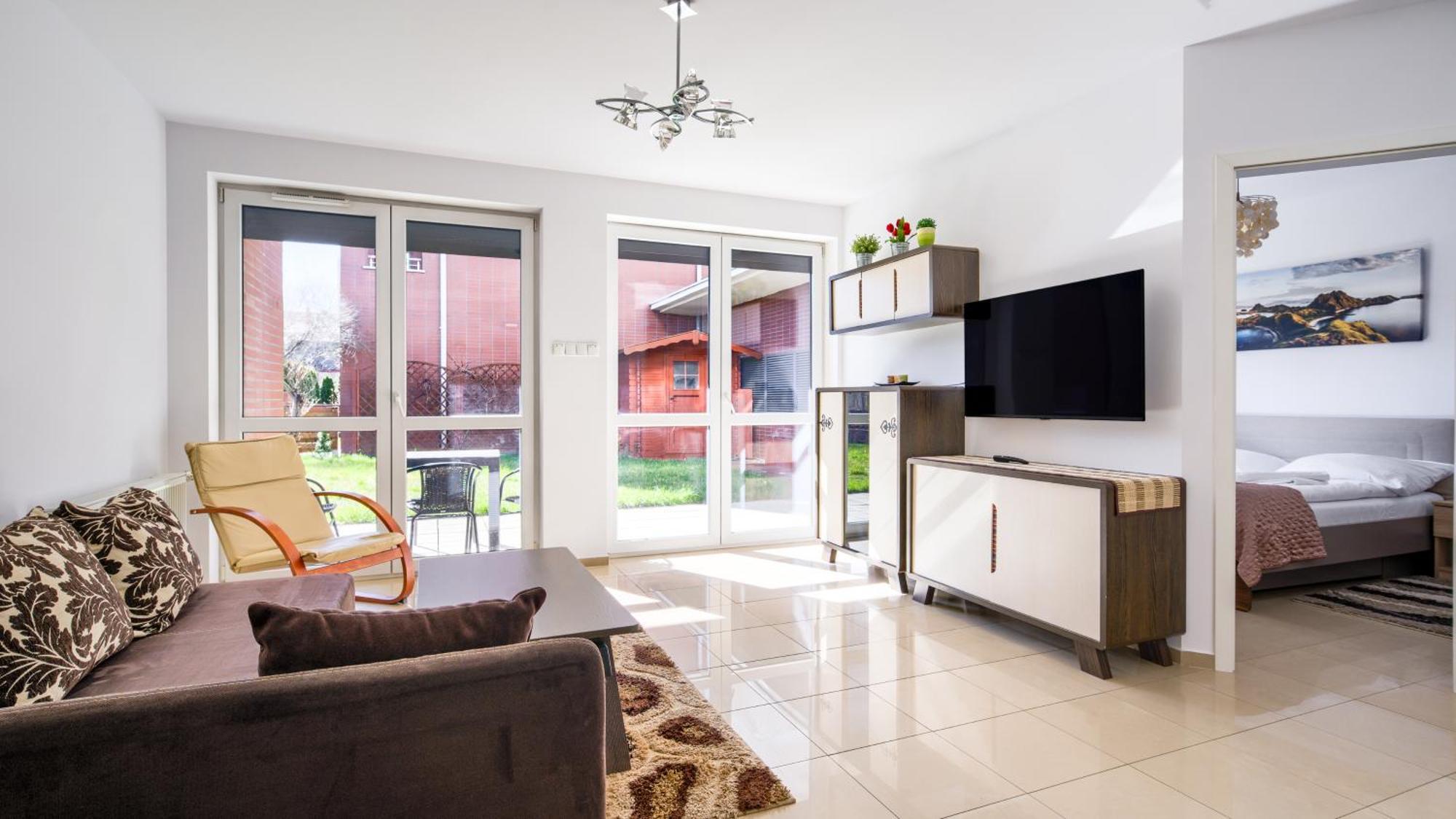 Apartamenty Sun & Snow Kolobrzeg Jantar Экстерьер фото